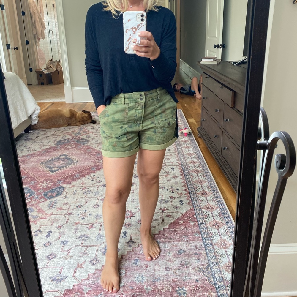 Anthropologie shorts the wanderer